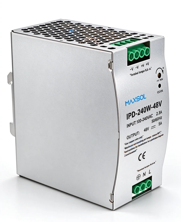 Industrial 48V 240W DIN-Rail Power Supply Unit
