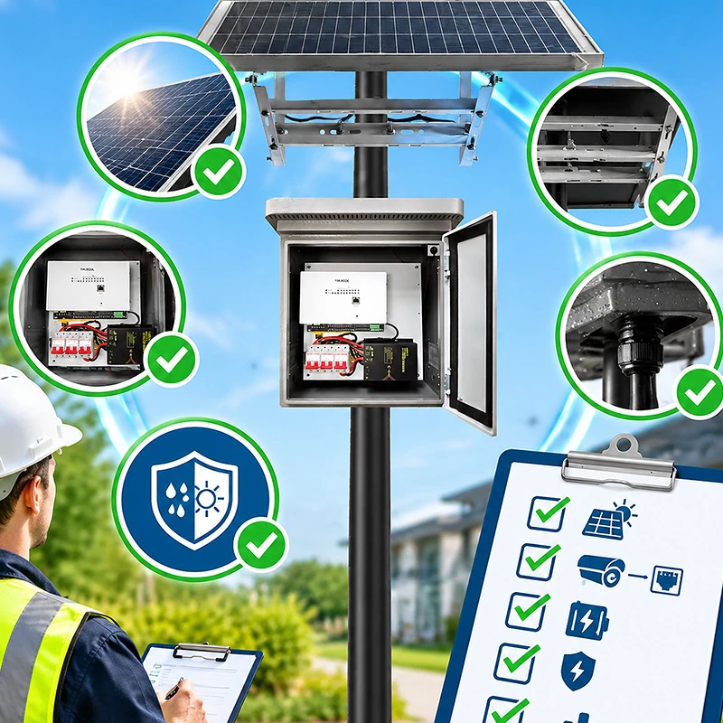 Outdoor PoE Power Checklist for UK Integrators