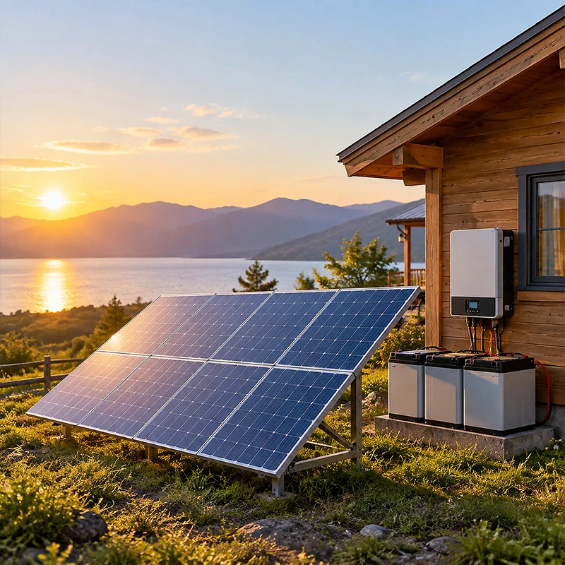 How to Design an Off-Grid PoE CCTV and Wireless Network