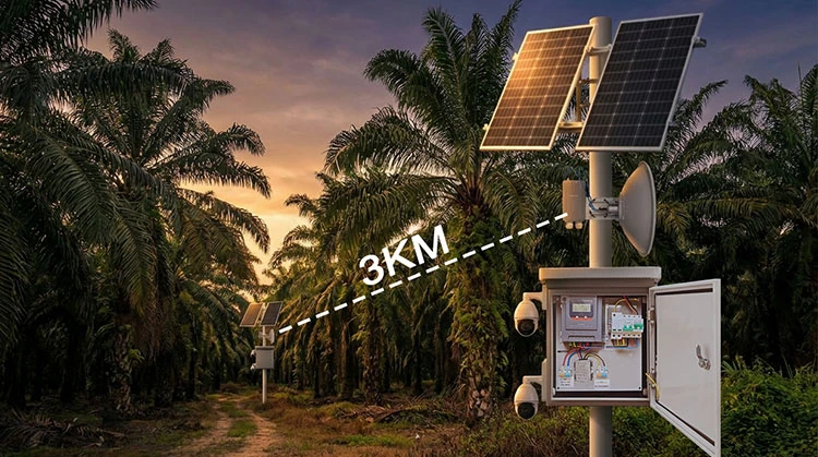Off-Grid Solar Power & Wireless Solution