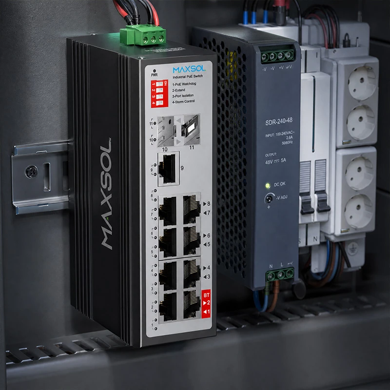 90W PoE++ 802.3bt Switch Guide for UK Projects