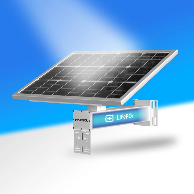 Power Outdoor PoE Cameras Without Grid Electricity