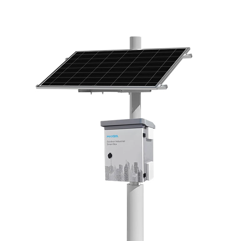 200W Solar Power System with 100Ah LiFePO4 Battery