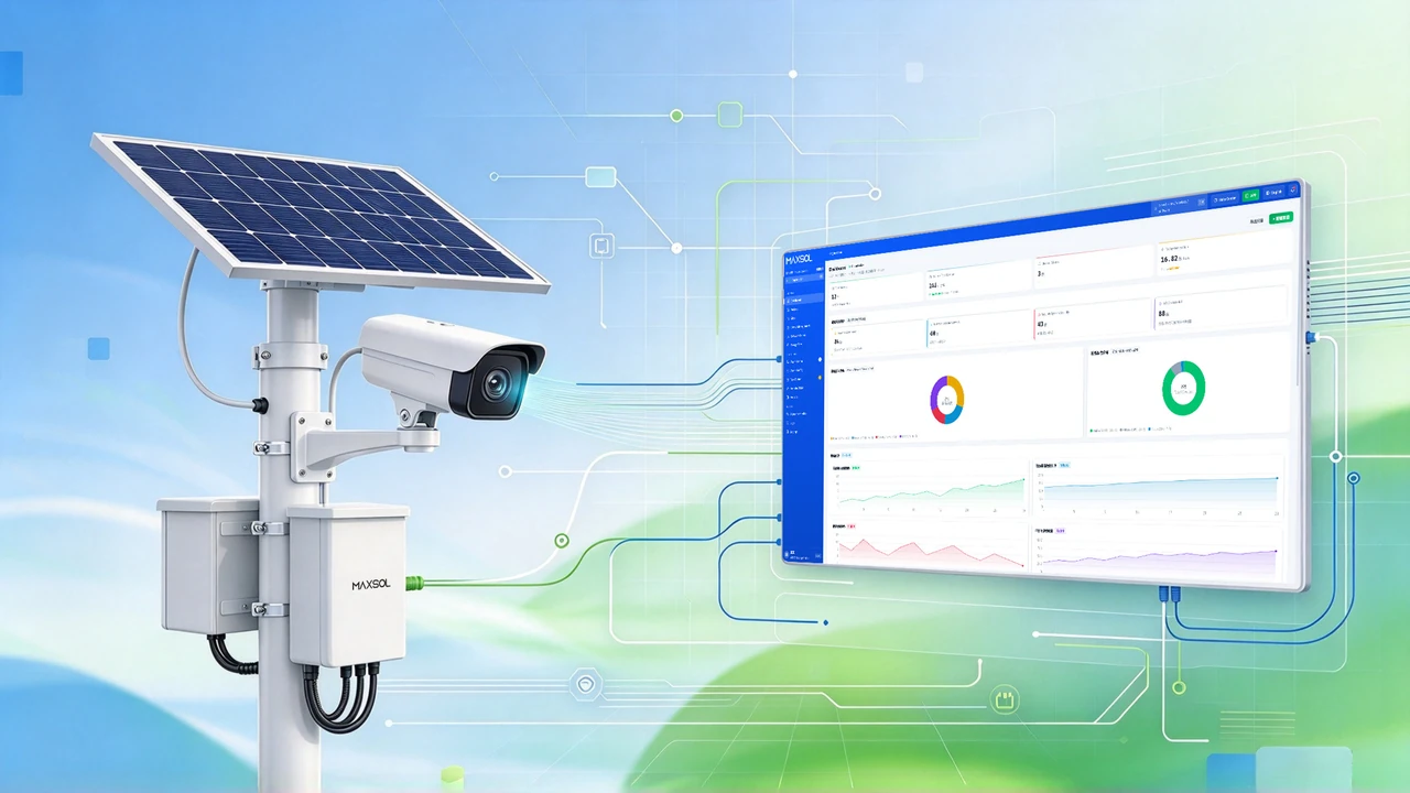 Intelligent Control Solar Power Supply System