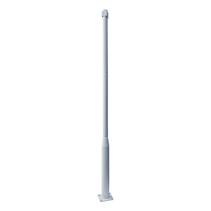 3m Galvanized Steel Modular Monitoring Pole