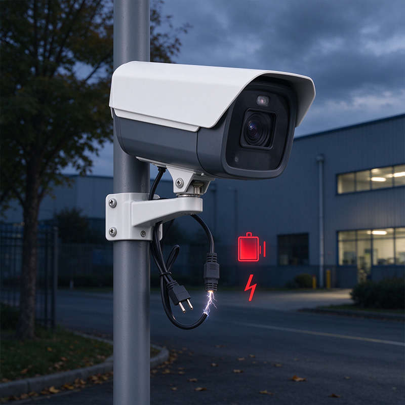 Choosing Solar Power Systems for Outdoor Security Cameras
