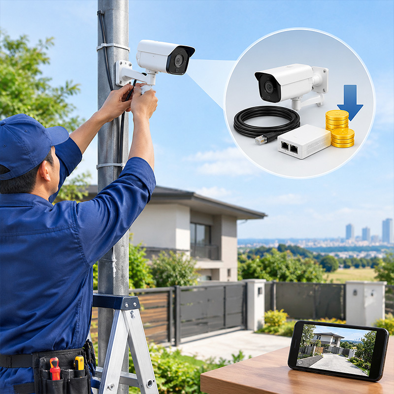 How to Reduce Remote CCTV Installation Costs