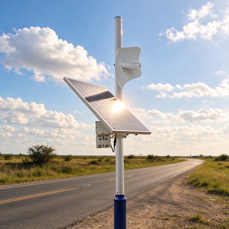 Solar Power and PoE for Off-Grid Networking