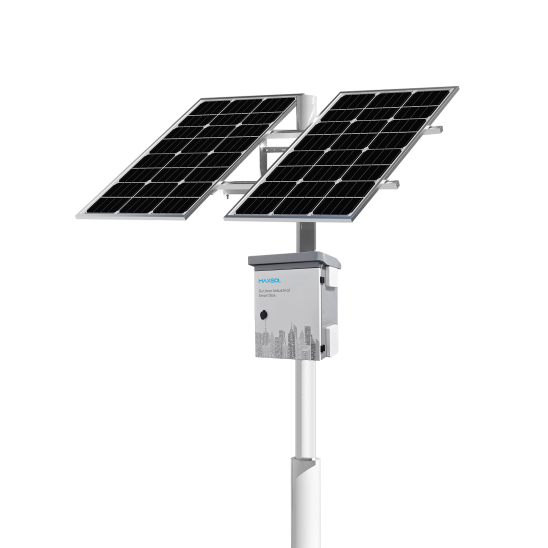 CCTV Solar Power Supply System