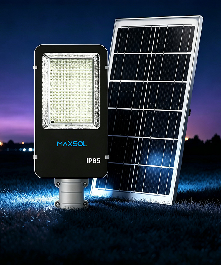 30W 30AH Solar Street Light