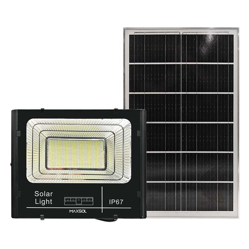 FLJ500W Industrial Solar LED Flood Light 2000lm