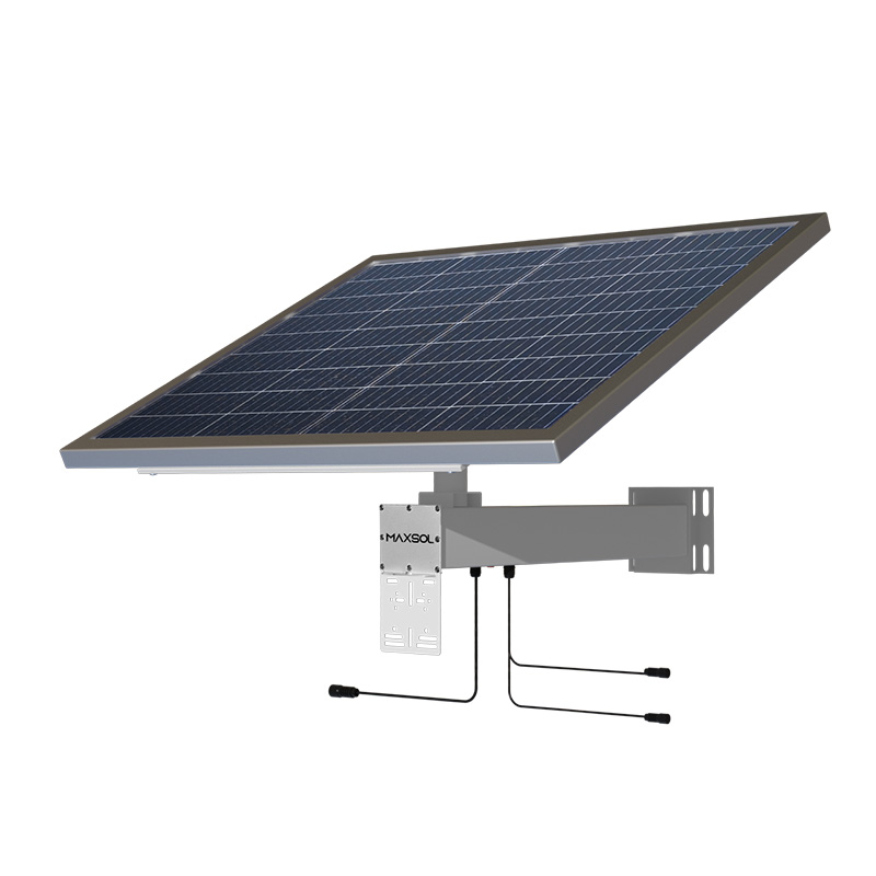 120W LiFePO4 Solar Power System for CCTV
