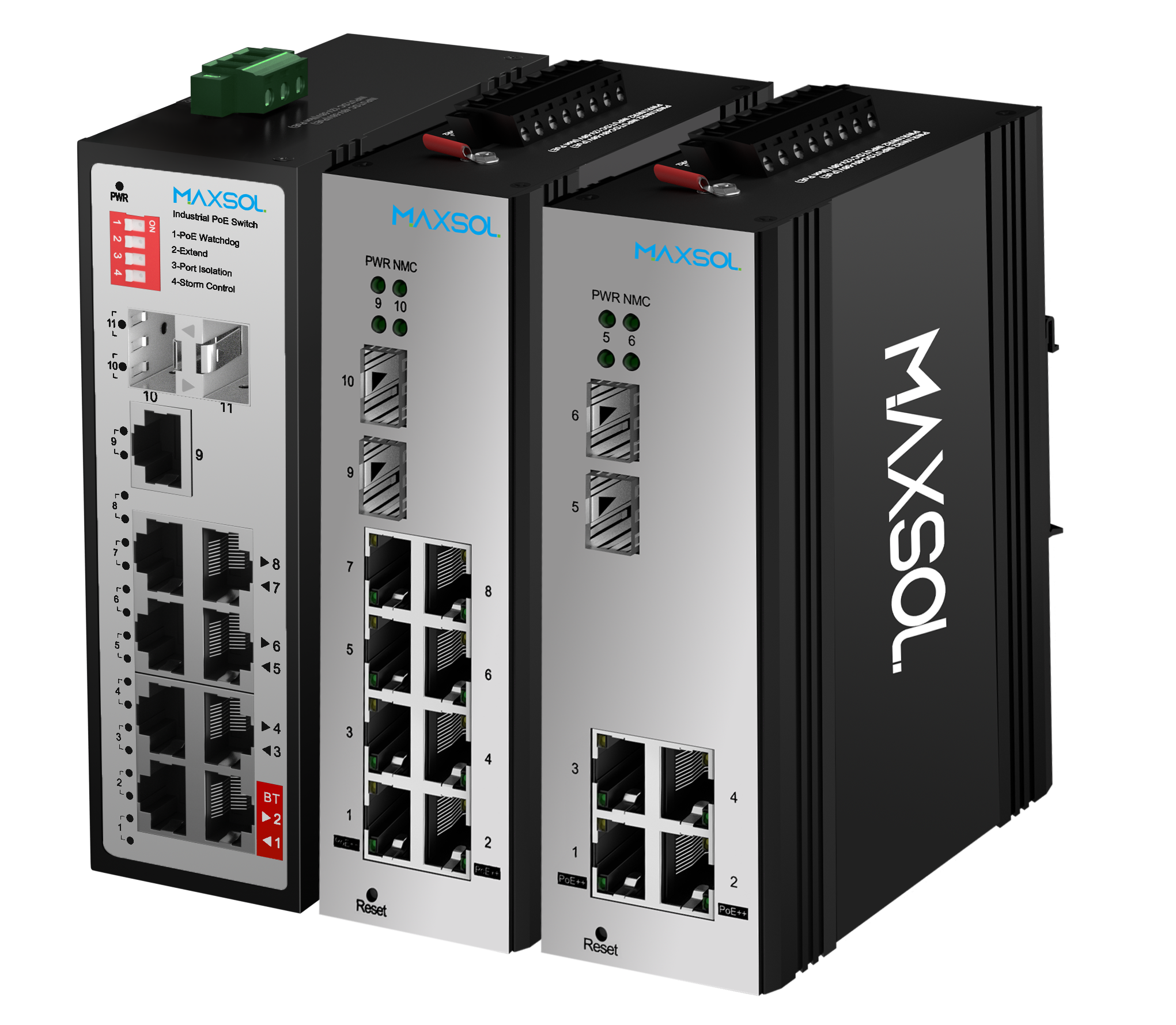 Industrial PoE Switch