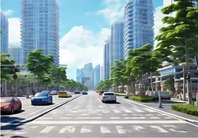 Urban roads