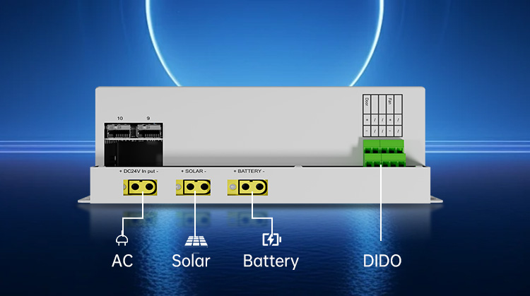 Solar and DC Power Input